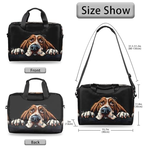 Bolso para portátil impermeable de 16 pulgadas Pardick miniatura 6