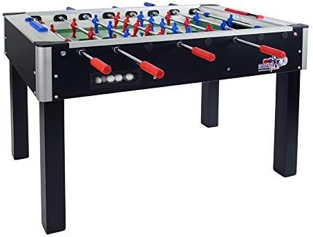 Roberto Sports Game Table Football, Grey, One Size
