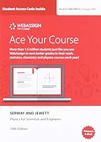 Physics for scientists and engineers with modern physics 10th 133755345X Book Cover