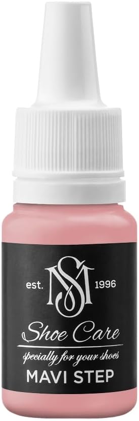 Nutritive Leather Spray - NCS S 2030-R Antique Cranberry - Deep Conditioning & Shoe Color Restoration for Smooth Leather by MAVI STEP - 1.70 fl oz / 50 ml