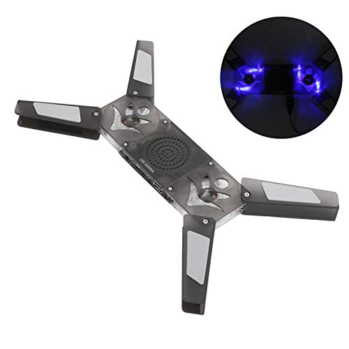 Base enfriadora portátil para laptop Aurovibe miniatura 3