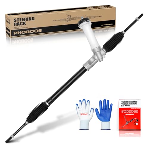 PHOBOOS Electric Power Steering Rack and Pinion Assembly Compatible with Kia Soul 2012-2013 L4 1.6L/2.0L,(Fuel type: Gas), New Unit, Leak Resistance, Direct Fit, Ref. 1G-2407