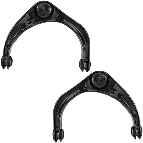 Image of Detroit Axle - 4WD Front 6pc Control Arms Kit for 06-08 Dodge Ram 1500, 2 Upper Control Arms w /Ball Joints 2 Lower Ball Joints 2 Sway Bars 2006 2007 2008 Replacement