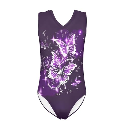 Image of Xhuibop One Piece Swimsuits for Girls Beachwear Bathing Suits 3-14