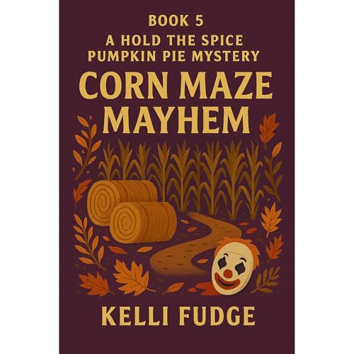 Corn Maze Mayhem Audiolibro Por Kelli Fudge arte de portada