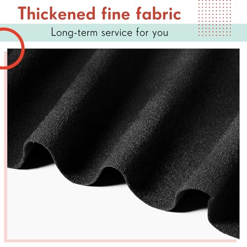 Mixweer Billiard Cloth 8.53ft Pool Table Felt with 6 Cloth Strips Pre Cut Pool Table for Home Clubs Bars Indoor Sports Game - Image 4