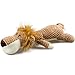 WildWave Dog Plush Toys Dog Chew Toys Pet Squeaky Toys with Squeaker, Interactive Chewing and Durable Cute Soft Toys for Puppy Small Medium Dogs Teeth Cleaning Training(Lion)
