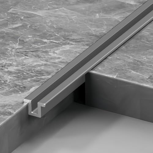 NuoNxuo �� ���؂�� �~���X�g���b�v ���ԃJ�o�[ ���� �G�b�W�X�g���b�v ��4mm?12mm �A���~�� �y�� �K�тȂ� �R�[�i�[�K�[�h ���E�ǁE�V��̐ڍ��� ���[���� �ƒ�p �Ɩ��p�y����150cm 2�{�Z�b�g�z(B,6.6*7mm)