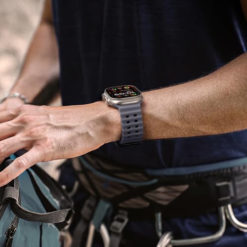 Odbeai Ocean band Compatible with Apple Watch Ultra 49/46/45/44mm Men by Odbeai - Used condition - Image 5