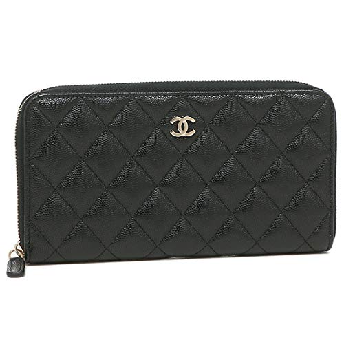 [CHANEL] [シャネル] 長財布 レディース マトラッセ AP0242 Y33352 C3906 ブラック [並行輸入品]