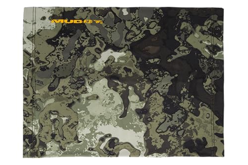 Muddy Outdoors Men's TRX Lightweight Neck Gaiter Veil Canyon Gray One Size Fits Most