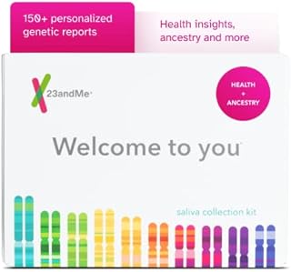 23andMe Health + Ancestry Service: Personal Genetic DNA Test Including Health Predispositions, Carrier Status, Wellness, and Trait Reports (Before You Buy See Important Test Info Below)