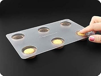Candy Drop Mini Sandwich Cookie Chocolate Mold