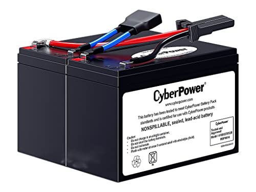 Cyberpower Rbp0014 Replacement Battery Pack Für Pr750Elcd