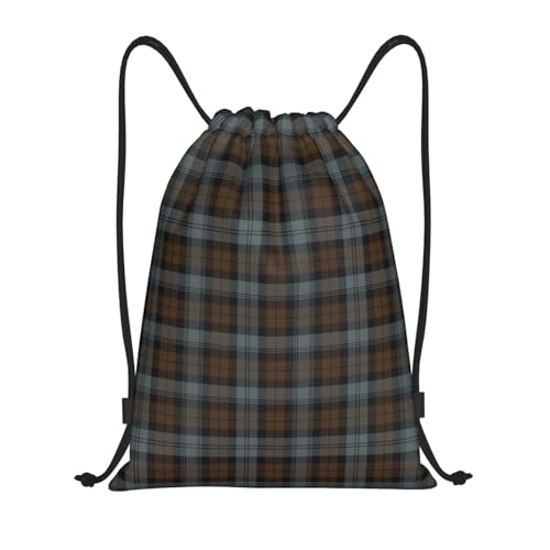 Lightweight String Bag Sack Drawstring Backpack for Sports Yoga Gym