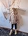 Arshiner Girls 2 Piece Outfits Fall Sweatsuits Long Sleeve Leopard Pullover Sweatshirts and Patchwork Leggings Fashion Tracksuits