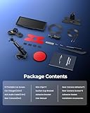 Krunia 8.1" Wireless Portable 60FPS Car Play Screen for Apple CarPlay & Android Auto, OTA Updates, Backup Camera, Mirror Link, Bluetooth, Voice Control, GPS Navigation - Image 9