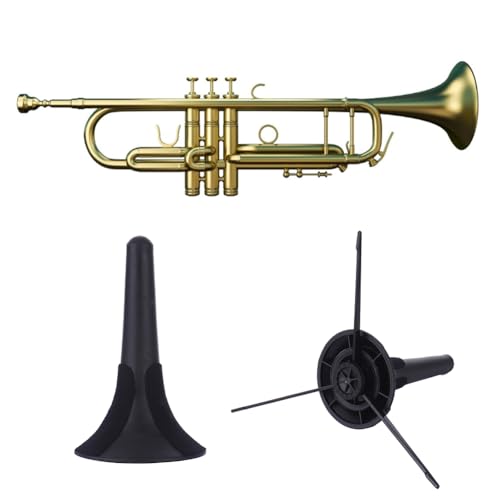 Support de trombone avec rembourrage de protection et base stable pour clarinette