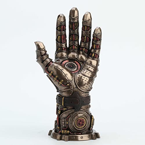 Veronese Design Estatua Steampunk 10 Pulgadas miniatura 2