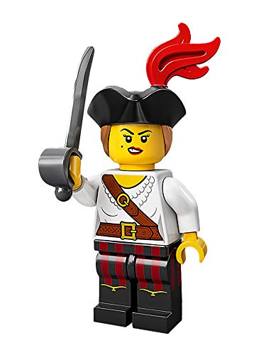 Preisvergleich Produktbild LEGO Minifigures Collectibles Serie 20 (71027) - Pirate Girl