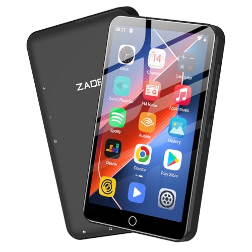 ZAQE 80GB MP3 Player with Bluetooth and WiFi