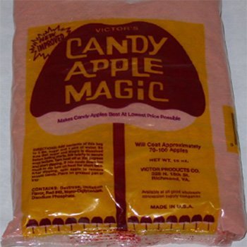 Red Cherry Flavored Candy Apple Mix 15 oz