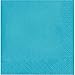 Creative Converting Touch of Color 2-Ply 50 Count Paper Lunch Napkins, Bermuda Blue