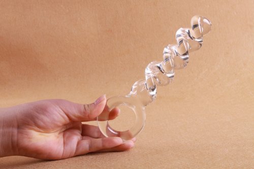 Wowlife Sex Toy - New Sex Toys Transparent Glass Crystal Penis Spell Bar Female Stimulator Anal Plug Adult Toys Penis Stick for Women and Men