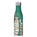 Studio Oh! 17 oz. Insulated Stainless Steel Water Bottle Available in 9 Designs, Eli Halpin Boho Llama Duo