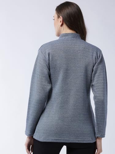 Image of PIVL Women's Long Winter Acrylic Blend Sweater
