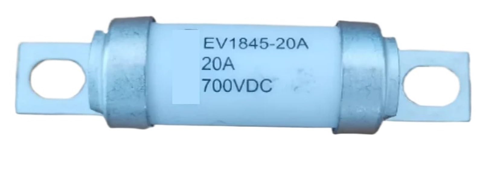 Fusible EV1845-20A 700VDC haute performance pour une isolation électrique rigoureuse