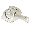 Barfly Heavy Duty Spring Bar Strainer, Stainless Steel