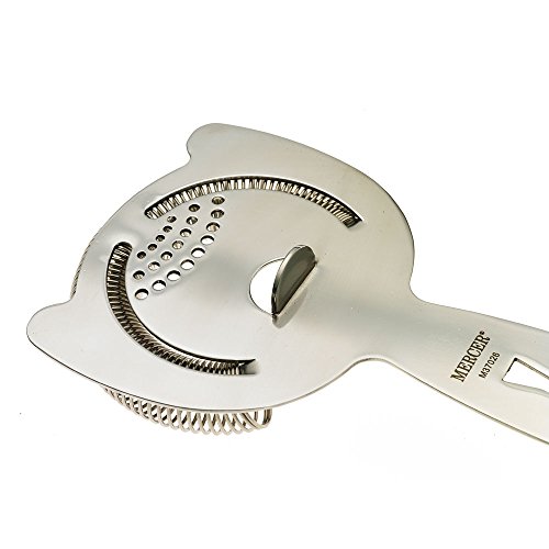 Barfly Heavy Duty Spring Bar Strainer, Stainless Steel #TOP4