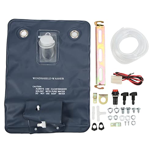 Depósito de limpiaparabrisas estable y fiable de 12V para un lavado eficaz