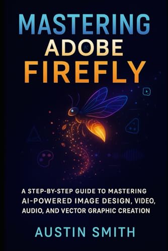 MASTERING ADOBE FIREFLY: A Step-by-Step Guide to Mastering AI-Powered Image Design, Video, Audio, and Vector Graphics Creation (Applications, Multimedia And Software Updates (AMS))