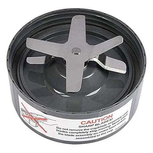 Cuchilla extractora de licuadora compatible con NutriBullet 600W Pro 900W extractor 5