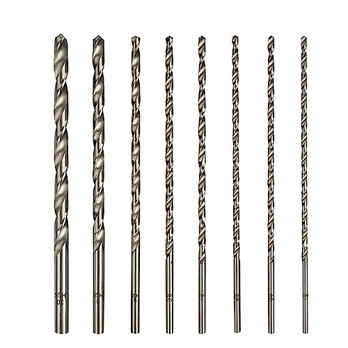 Foret hélicoïdal long 250mm mèche HSS 13mm pour percer métal plastique et bois épais