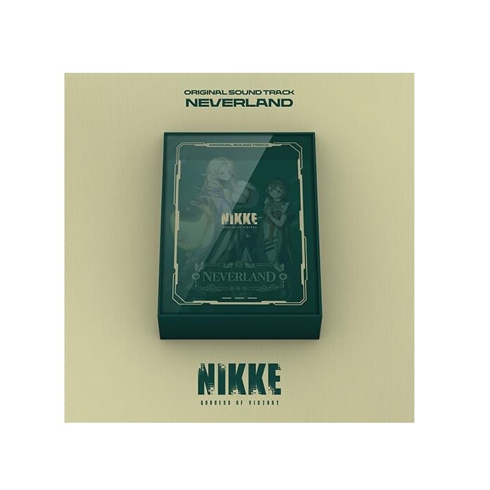勝利の女神：NIKKE Goddess of Victory: Nikke OST [Neverland] [韓国盤]