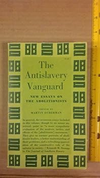 Hardcover Antislavery Vanguard New Essays on The Book