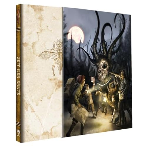 Cthulhu: Zeit der Ernte (Hardcover), limitierte Ausgabe