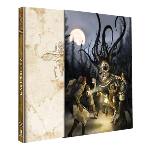Cthulhu: Zeit der Ernte (Hardcover), limitierte Ausgabe