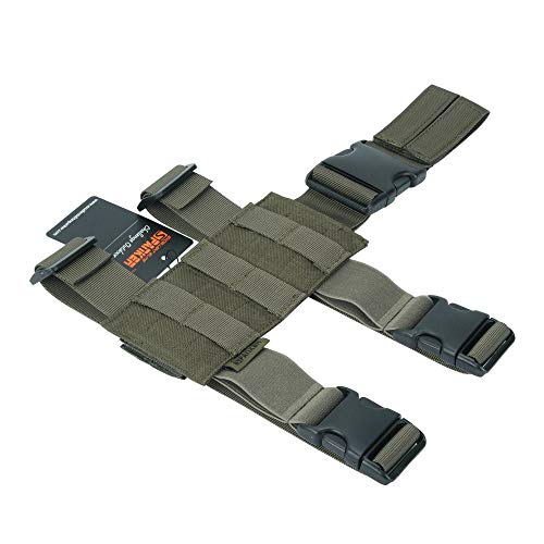 Tactical Pistol Holster Universal Adjustable Tactical Drop Leg Holster For Left/Right Leg #TOP5