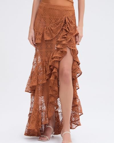 Pine Lace Beach Skirt4