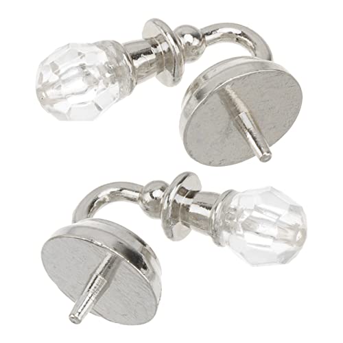 CANIGHT 2 Pçs Casa De Bonecas Luz De Parede Acessórios Enfeitados Miniture Móveis Para Casa Brinqued