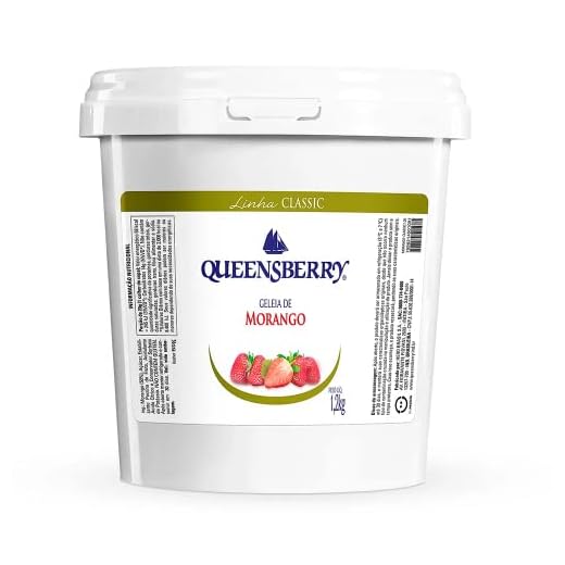 Geleia de Morango Queensberry1,2kg Food Service