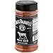 W W Wood INC Jack Daniel's Original Beef Rub 9 oz.