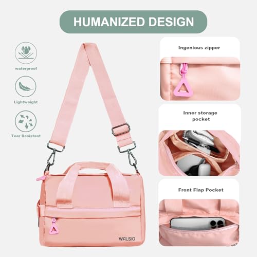 Walsio Small Gym Bag For Women thumb #2