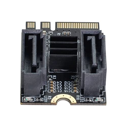 ChenYang PCIE 3.0 M.2(A+E Key) to 2 SATA 3.0 Extension Card Adapter for Motherboard SATA Hard Drive Port Extension by chenyang - Used condition - Image 8