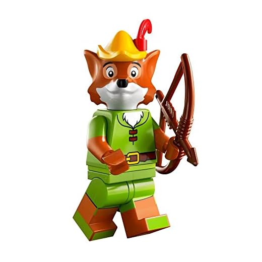 Robin Hood - Minifigura Edición Disney 100 (coldis100-14)