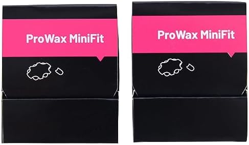 Oticon Prowax Minifit Wax Filters replacements for hearing aids (2 packs)